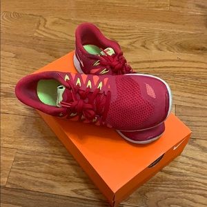 Pink Nike Free Run 5.0